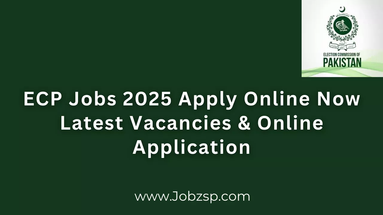 ECP Jobs 2025 Apply Online Now Latest Vacancies & Online Application